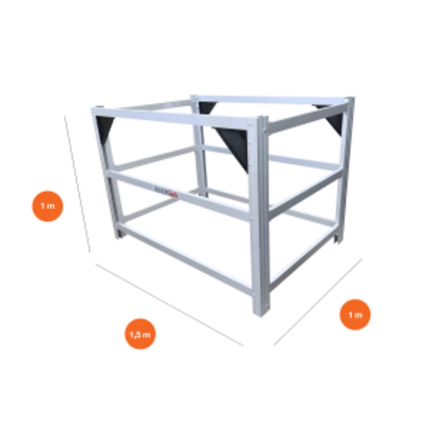 Alternative view of Barandas de seguridad para Andamio Multipropósito